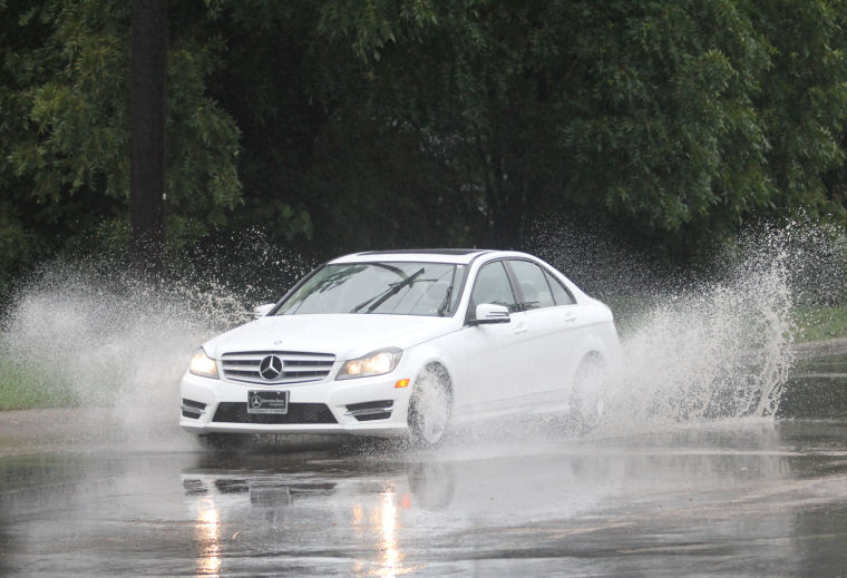 Plenty of puddles